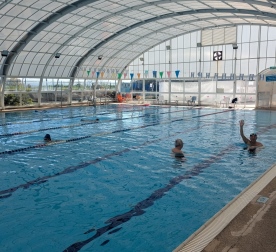 בריכה מקורה