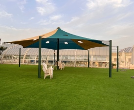 מתקני המועדון גני תקווה